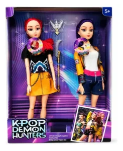 k pop demon hunters toys