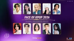 face of kpop vote 2026 