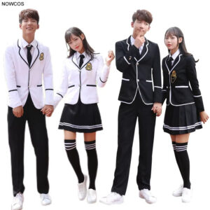 Korean Preppy & College Style