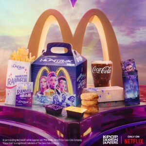 kpop demon hunters mcdonalds