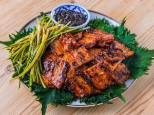 Korea’s Favorite Pork Belly BBQ