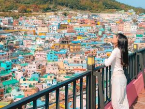 Explore the History, Whimsical Art, and Panoramic Views of Korea’s "Machu Picchu of Busan"